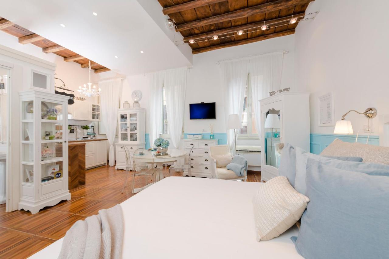 Capo Le Case, Romantic Flat Near Spanish Steps Екстериор снимка
