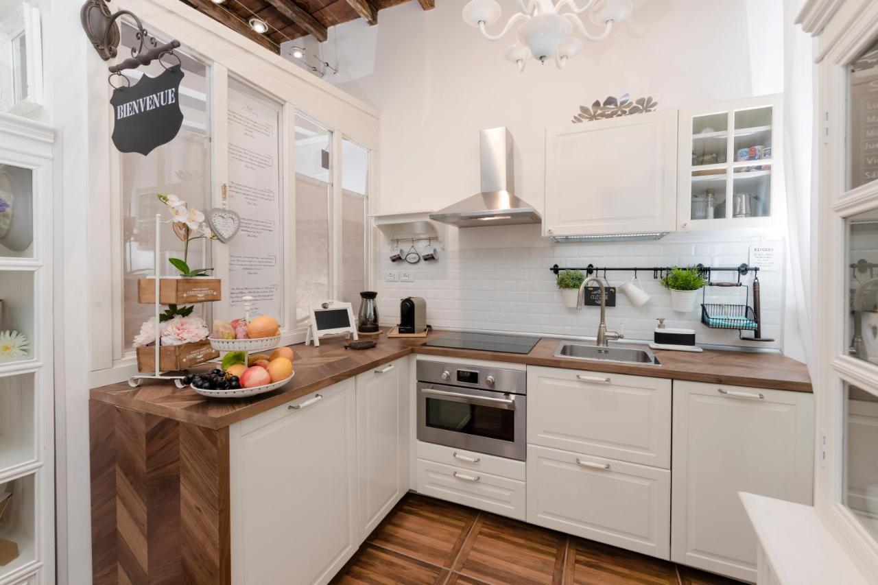Capo Le Case, Romantic Flat Near Spanish Steps Екстериор снимка