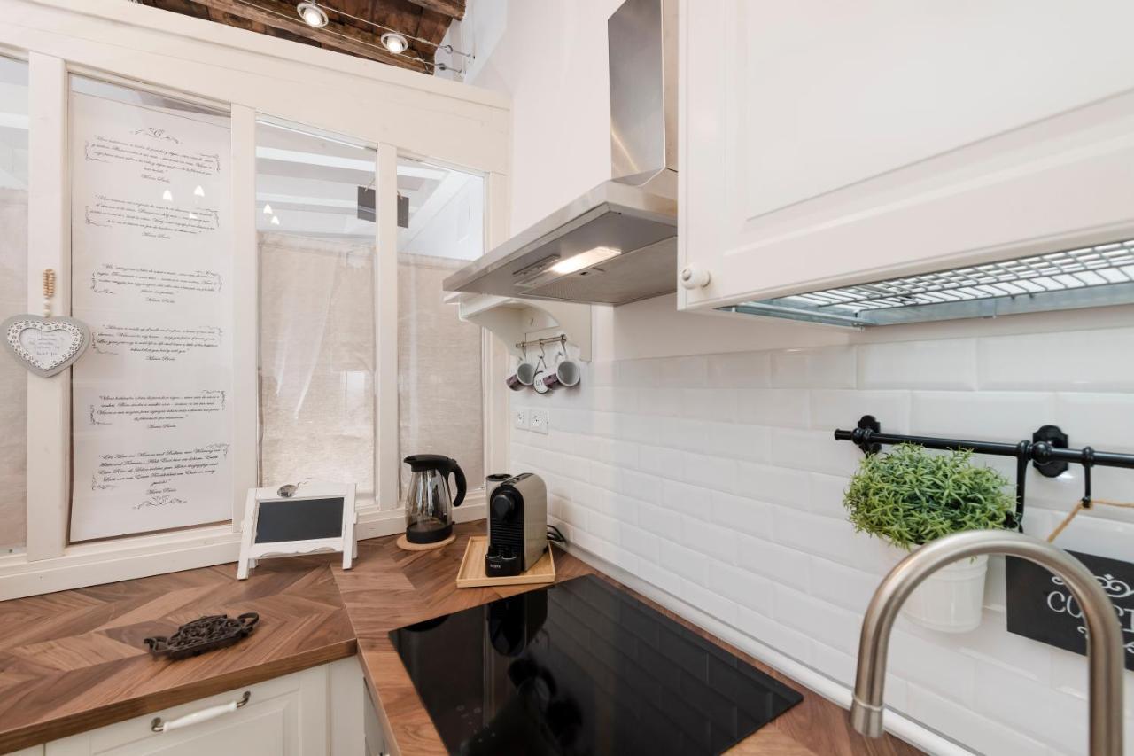 Capo Le Case, Romantic Flat Near Spanish Steps Екстериор снимка